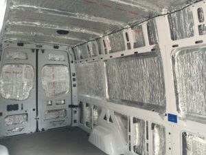 van insulated with Aluthermo (3)