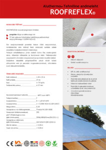 Aluthermo-Technical-Data-Sheet-ROOFREFLEX